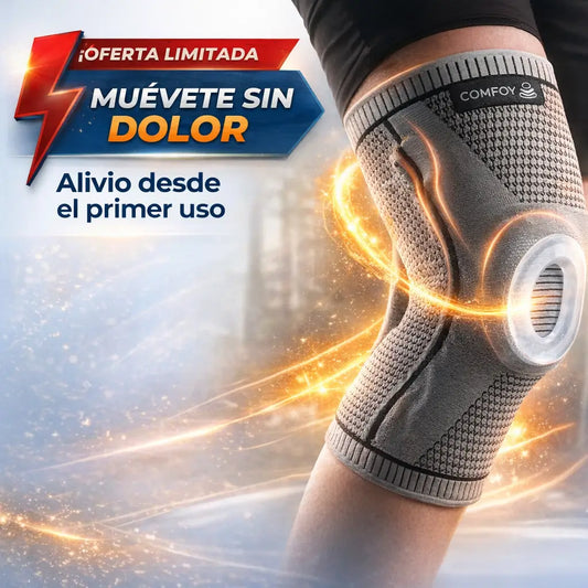 Alivia el dolor de rodilla desde el primer uso (sin pastillas)